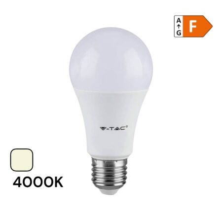 LED žárovka 8,5W, E27, 4000K denní bílá, 806lm