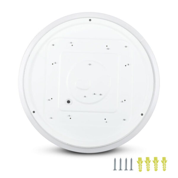 Stropní LED svítidlo kulaté, 18W, CCT nastavitelná barva světla 3000K-6400K, 31 cm, IP20 - Image 7