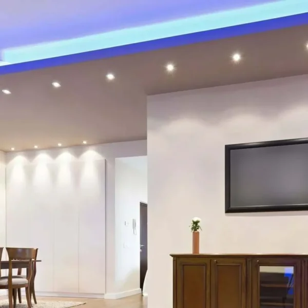 LED Spotlight SAMSUNG Chip GU10 6W Ripple Plastic Lens Cover 110° Dimmable 3000K - Image 5
