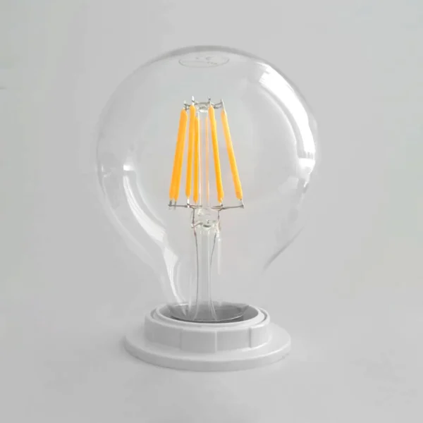 LED žárovka Globe G80, 8W, E27, 2700K teplá bílá, 750lm - Image 2