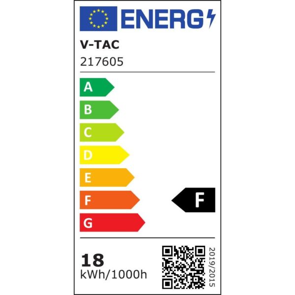 Stropní LED svítidlo kulaté, 18W, CCT nastavitelná barva světla 3000K-6400K, 31 cm, IP20 - Image 8
