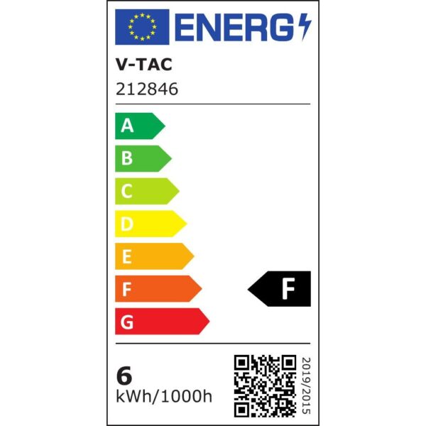 LED žárovka 6,5W, E14, 4000K denní bílá, 600lm - Image 3